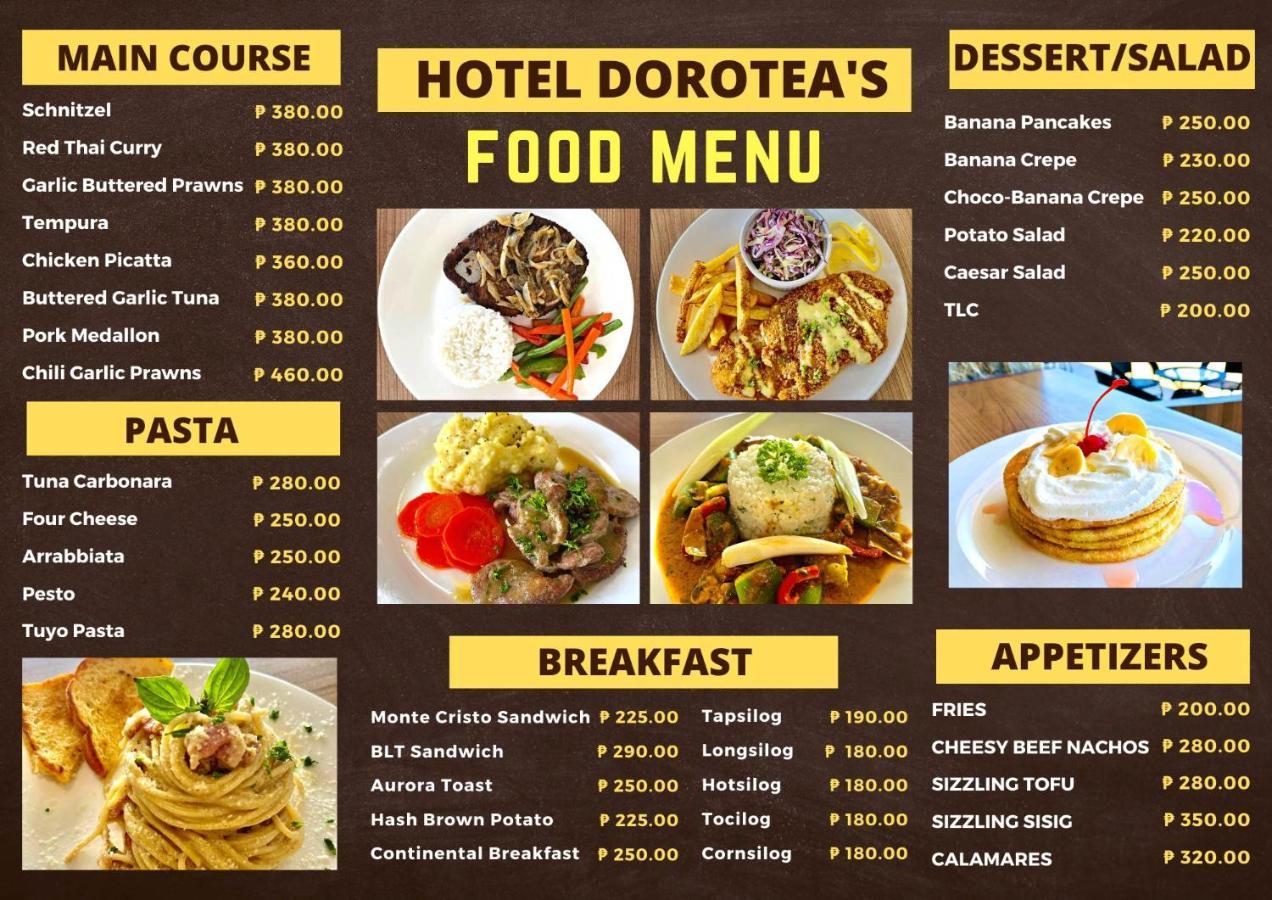 Hotel Dorotea Puerto Galera Extérieur photo