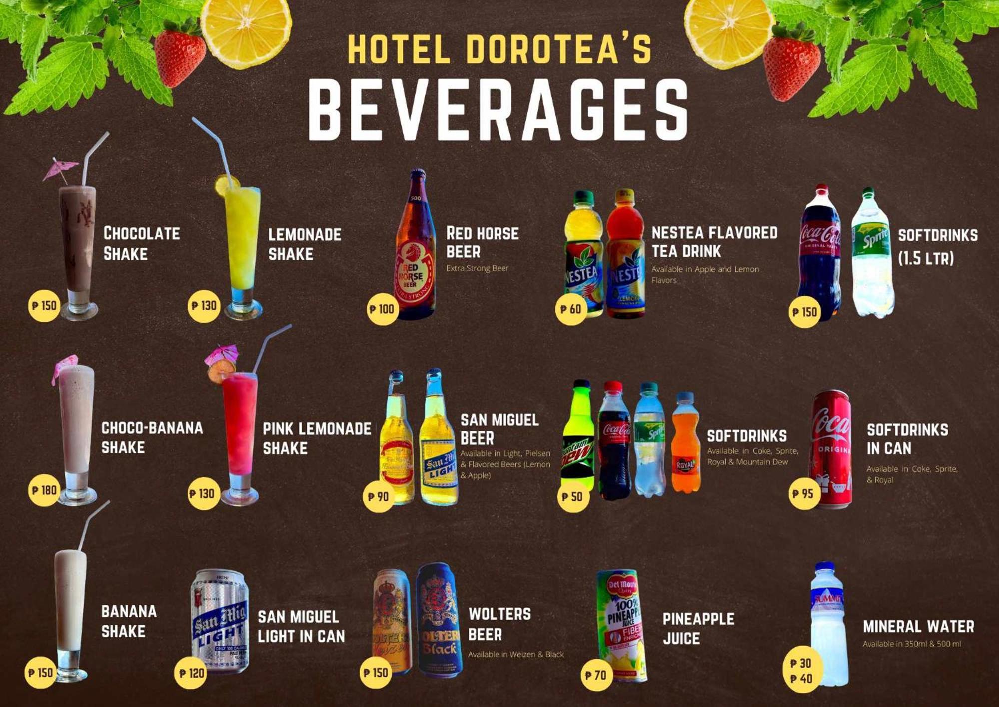 Hotel Dorotea Puerto Galera Extérieur photo